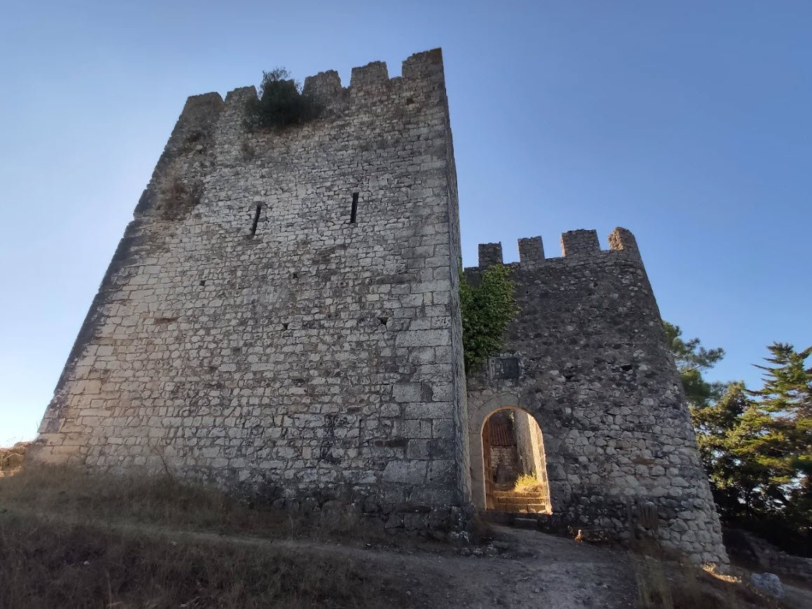 Castle of Alcanede, Portugal